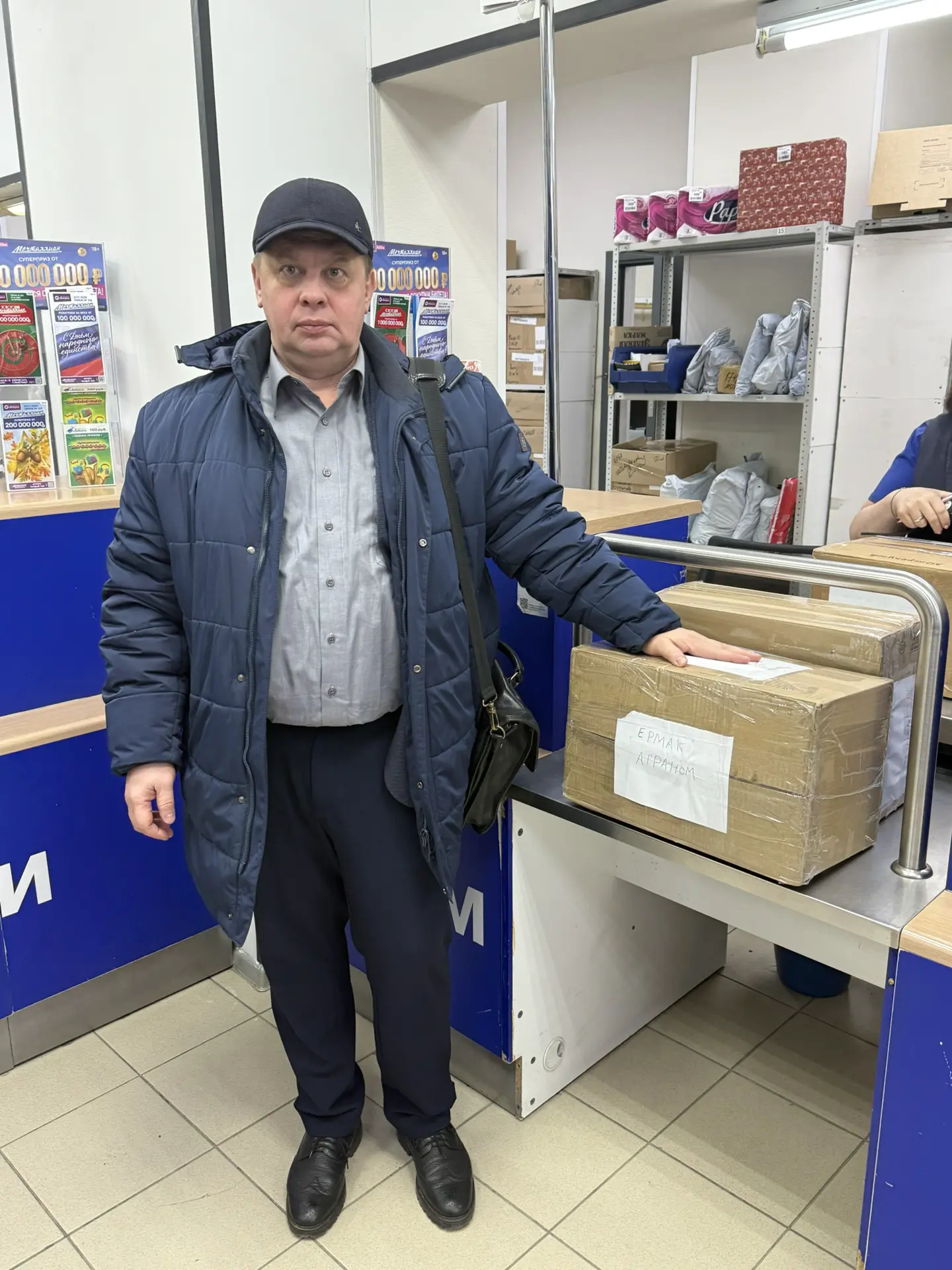 Дмитрий Санников отправил гуманитарную помощь на СВО
