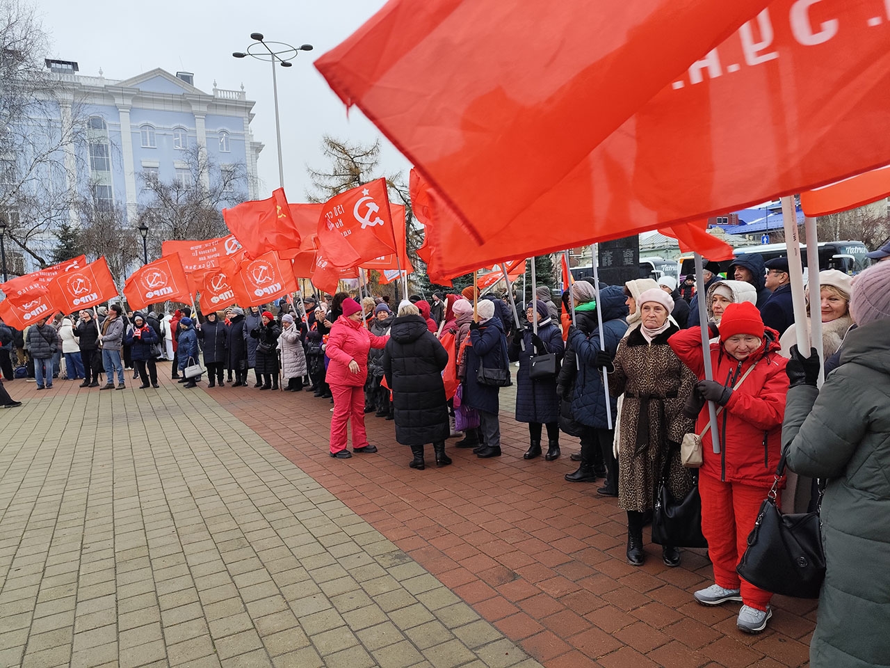 В Тюмени власти впервые за 4 года запретили митинг КПРФ в честь 7 ноября и в поддержку участников СВО. Но акция всё равно состоится