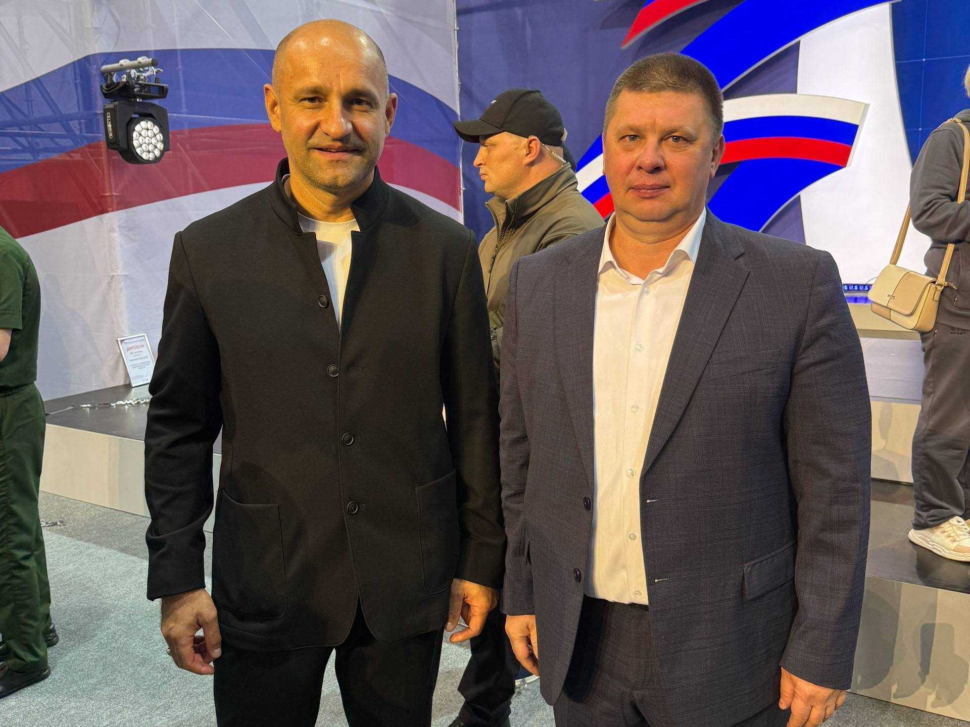Кандидат от КПРФ Дмитрий Санников поддержал ветеранов на первом Кубке Защитников Отечества в УрФО