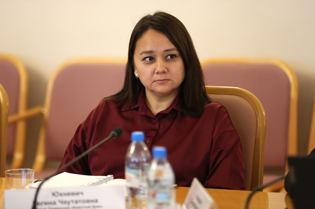 Регина Юхневич выступила с инициативой создания в Тюмени музея СВО