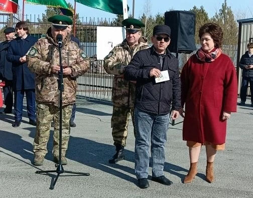 Активист КПРФ Александр Плотников награждён медалью «За содействие СВО»