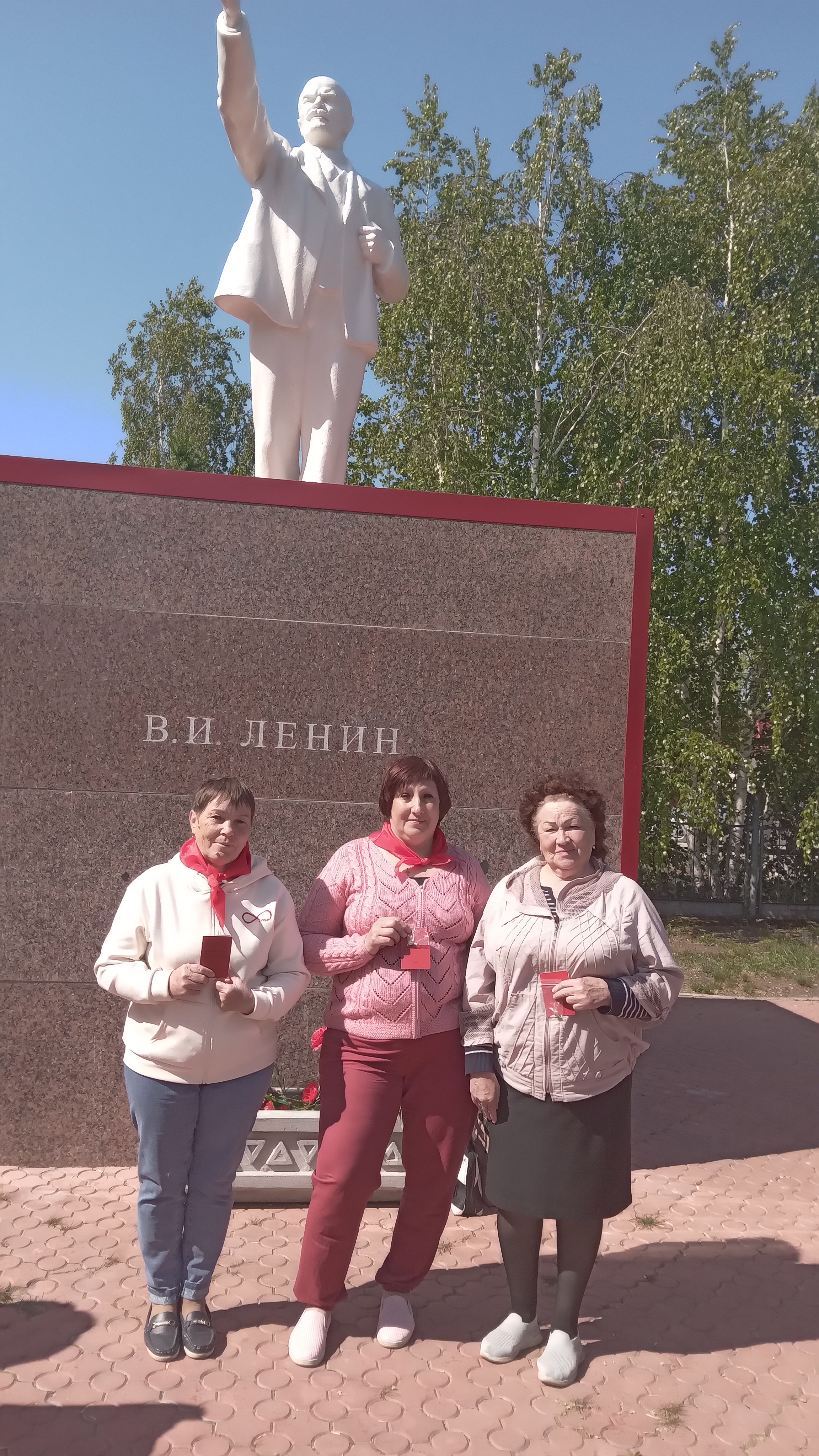 В Казанской районе отметили День пионерии