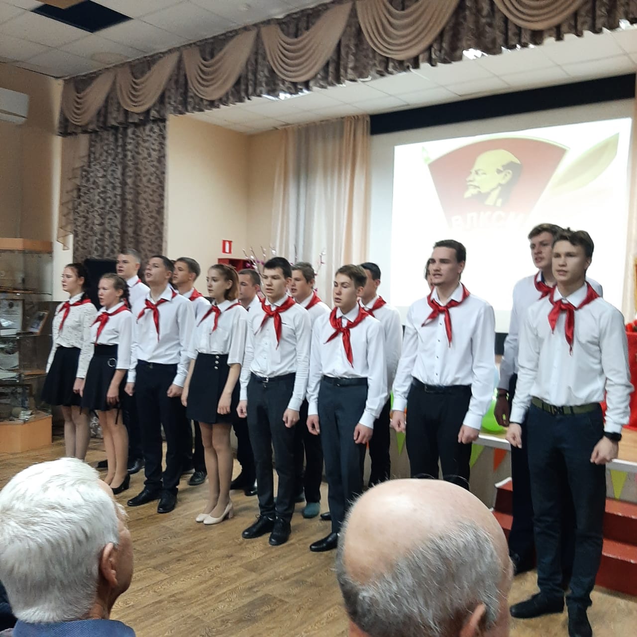 В Казанском районе отметили юбилей Ленинского комсомола
