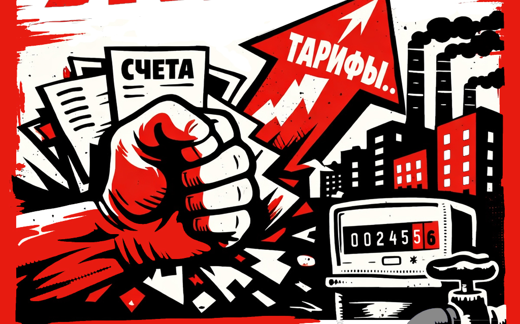 Анонс. Митинг против роста тарифов ЖКХ