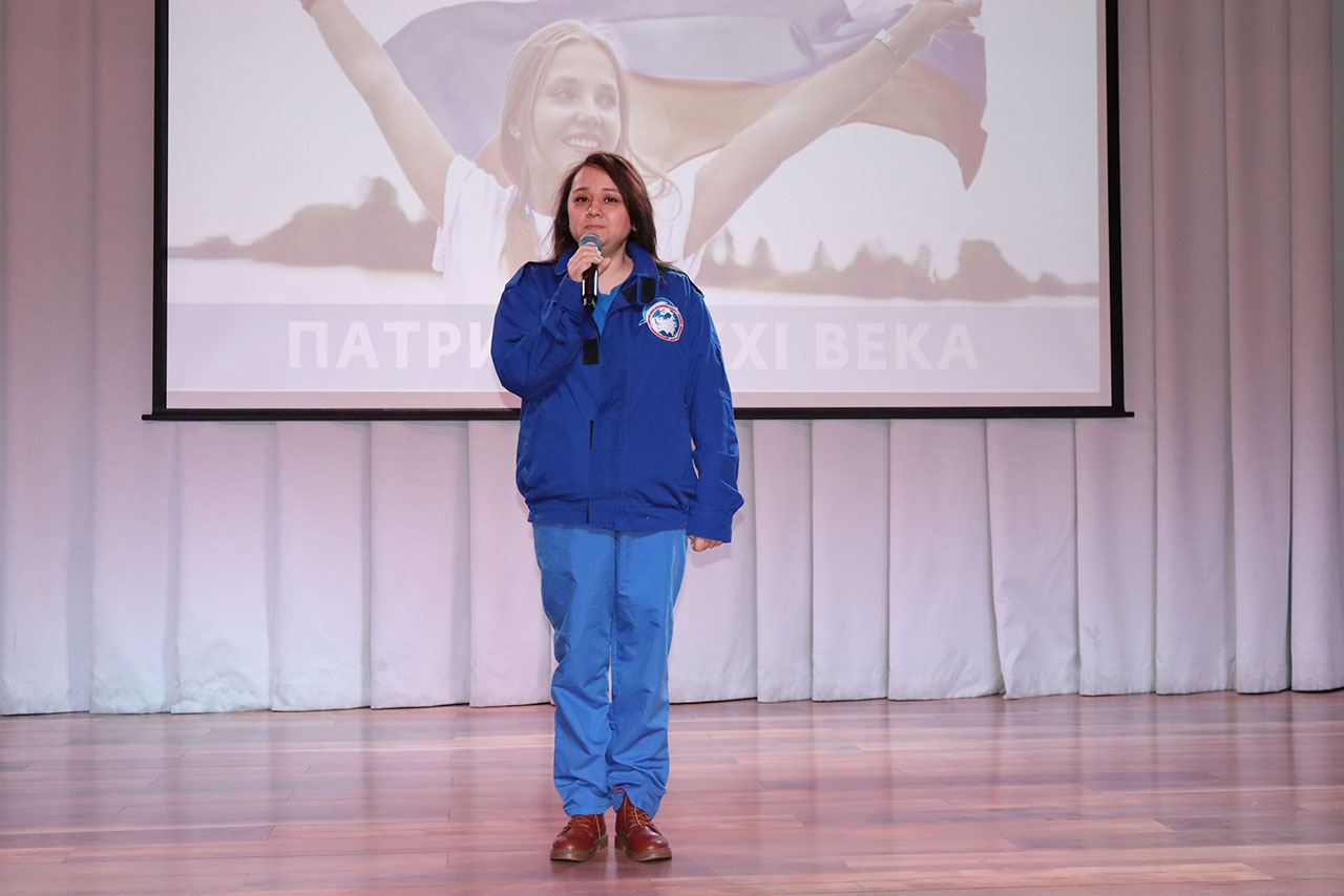 Депутат КПРФ Регина Юхневич приняла участие во встрече «Патриоты XXI века»