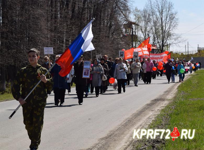 Депутат-коммунист Ю.Б. Юхневич принял участие в мероприятиях по случаю Дня Победы в п. Сумкино