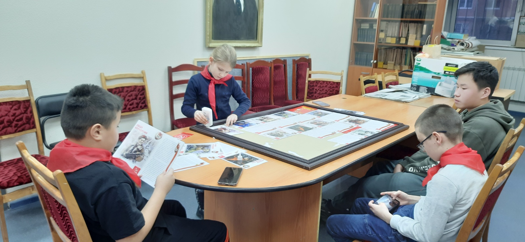 Тюменские пионеры начали подготовку к Всероссийскому конкурсу «Пионерское дело зовёт!»