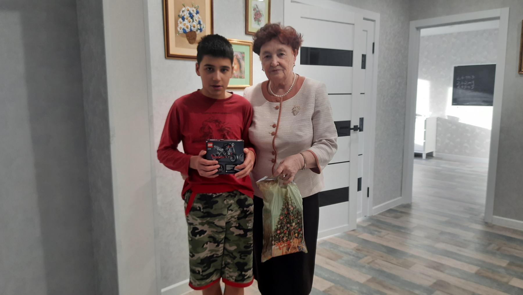 
                        Тамара Казанцева исполнила заветную мечту мальчика Серёжи из Тюмени                    