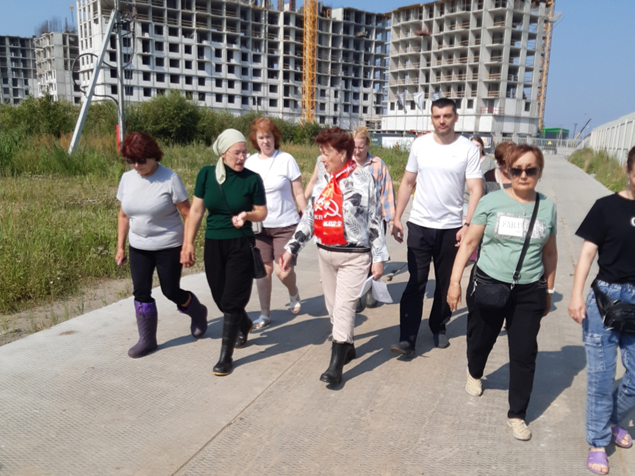 Гетто Ленинского округа. Тамара Казанцева проинспектировала затопленный район Тарманы по просьбам местных жителей