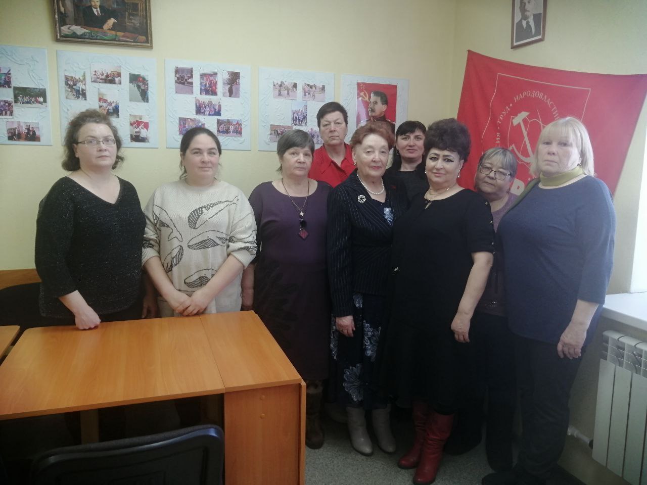 Состоялся VIII Пленум Заводоуковского горкома  КПРФ