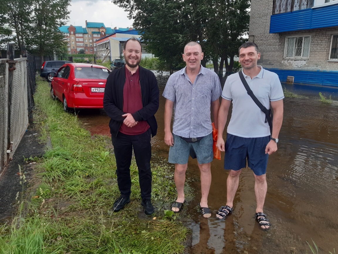 Потоп в Тюмени продолжается. Жители Тарман обратились в КПРФ за помощью!