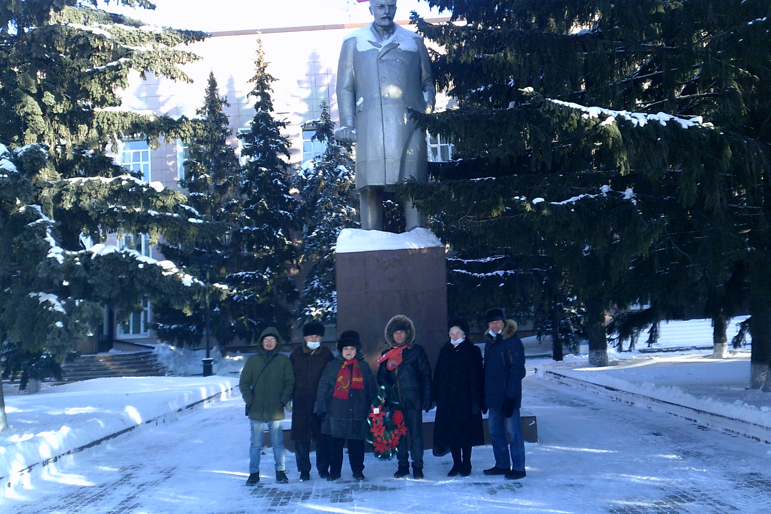 День памяти В.И. Ленина в Ялуторовске
