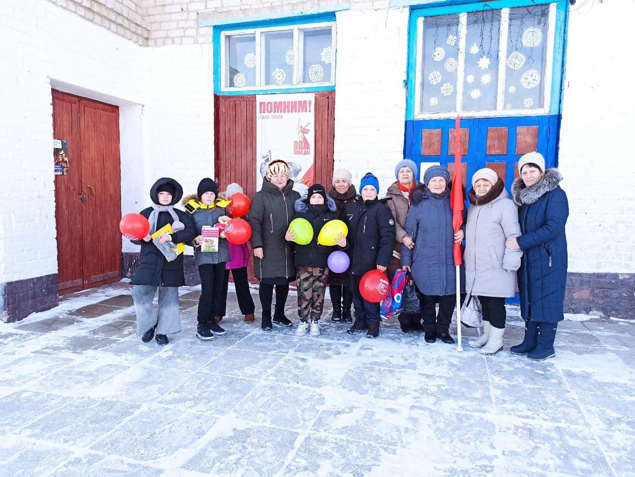 Исетские пионеры отметили праздник 8 марта