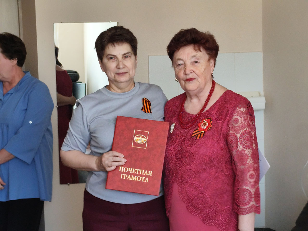 Депутат КПРФ Тамара Казанцева встретилась с жителями села Дубровное Вагайского района