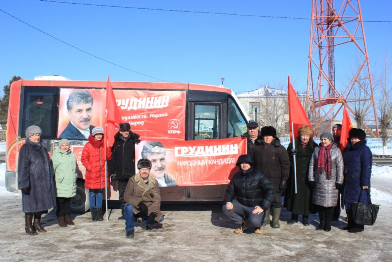 Глава города Ишима Шишкин Ф.Б. пытался сорвать встречу депутата Тюменской областной Думы Казанцевой Т.Н. с жителями города