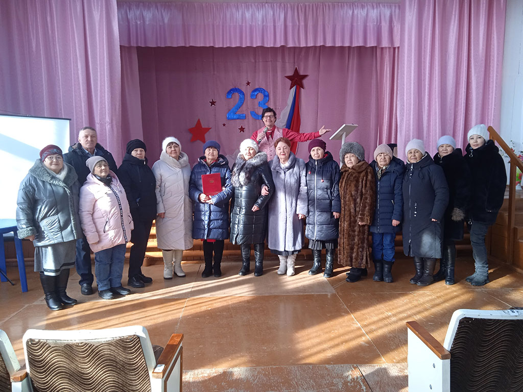 Депутат КПРФ Тамара Казанцева встретилась с жителями села Новокаишкуль Ярковского района