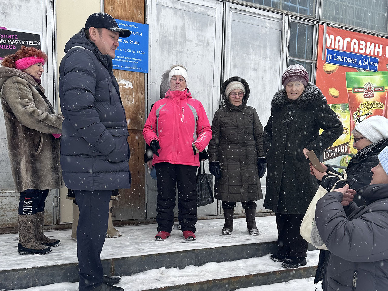 
                        Андрей Ким встретился с жителями микрорайона Тараскуль                    