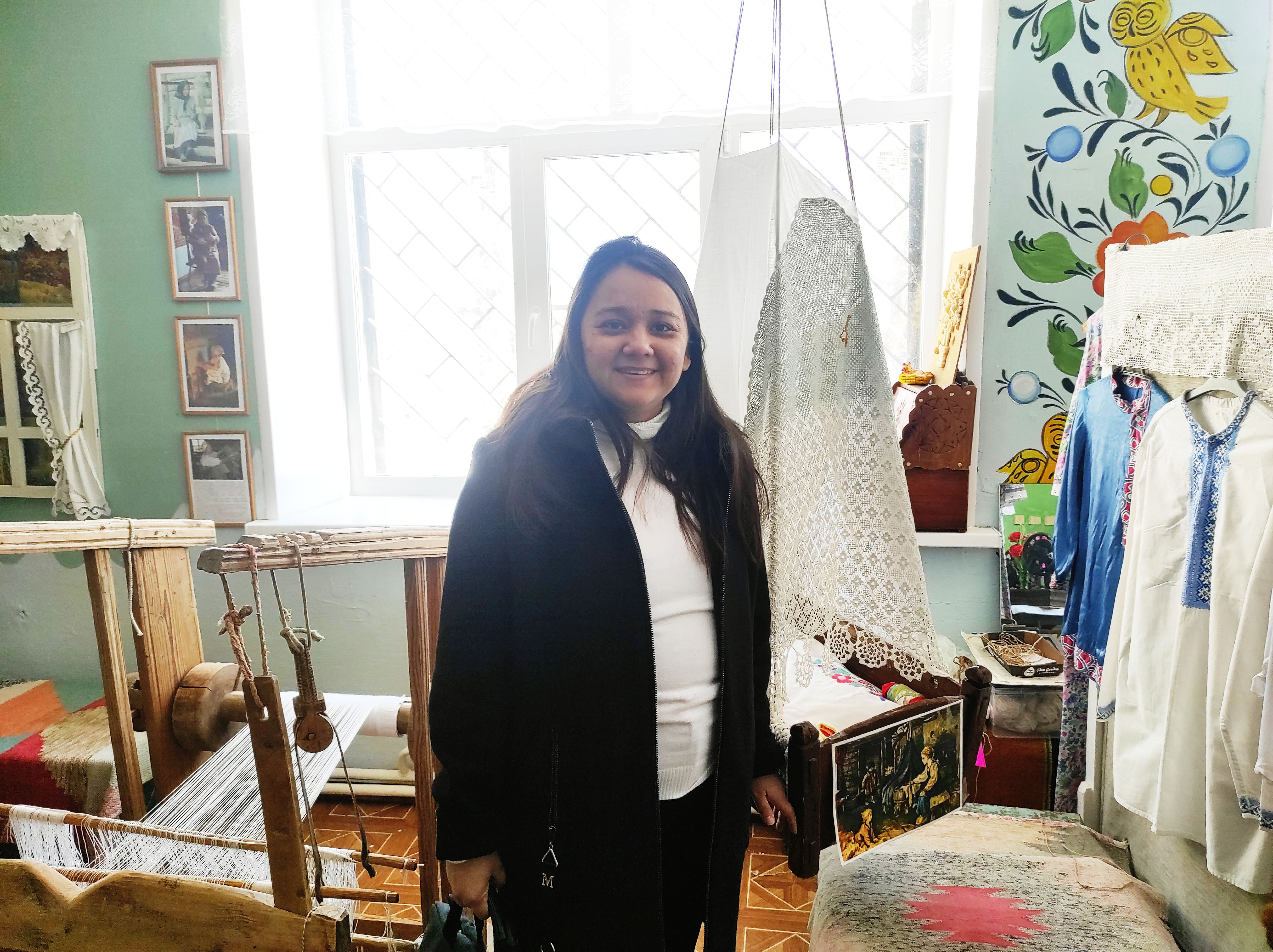 Регина Юхневич посетила музей истории посёлка Боровский
