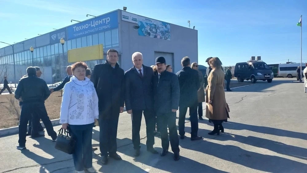 Депутат КПРФ Тамара Казанцева приняла участие в XIV агропромышленной выставке