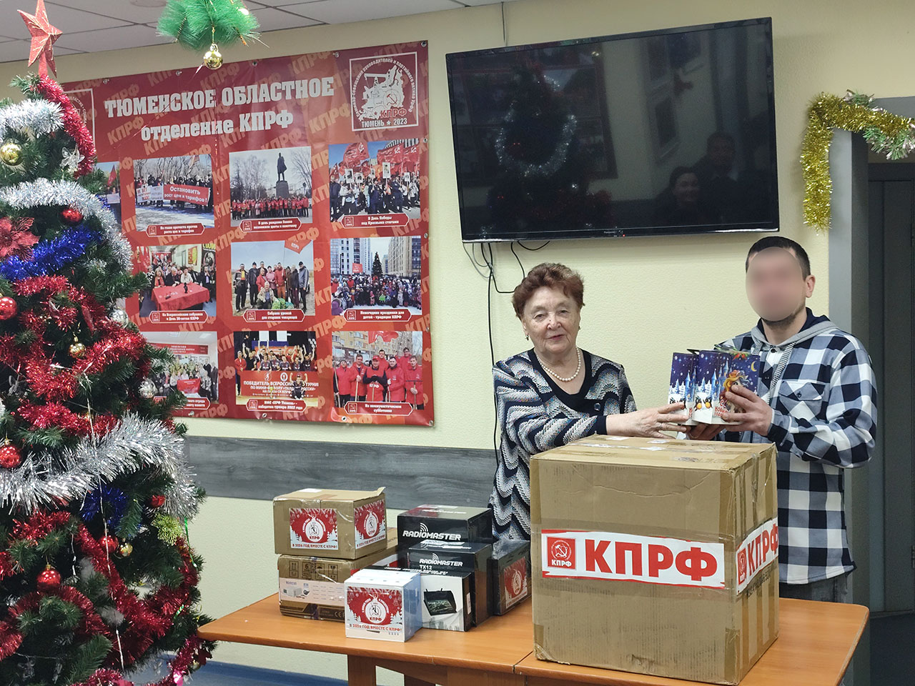 Лидер тюменских коммунистов Тамара Казанцева приобрела дорогостоящее оборудование в зону СВО