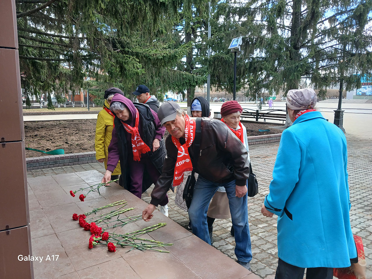 156 лет В.И. Ленину в Ялуторовске