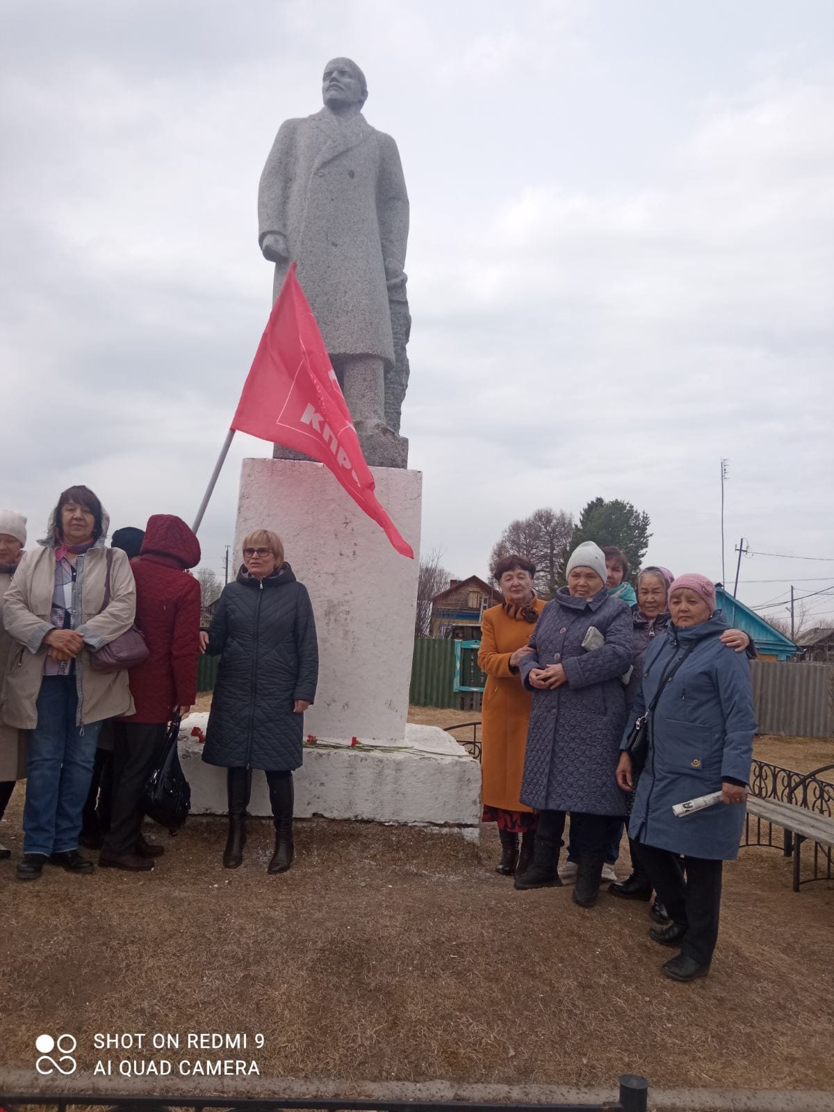 153-ю годовщину со дня рождения В.И. Ленина отметили коммунисты  Тобольского городского отделения КПРФ