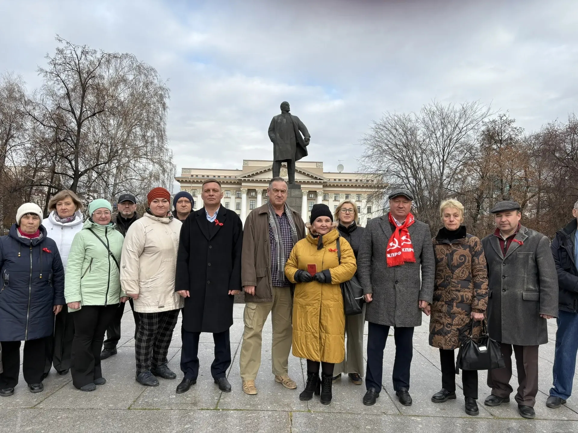 День Комсомола в Тюмени