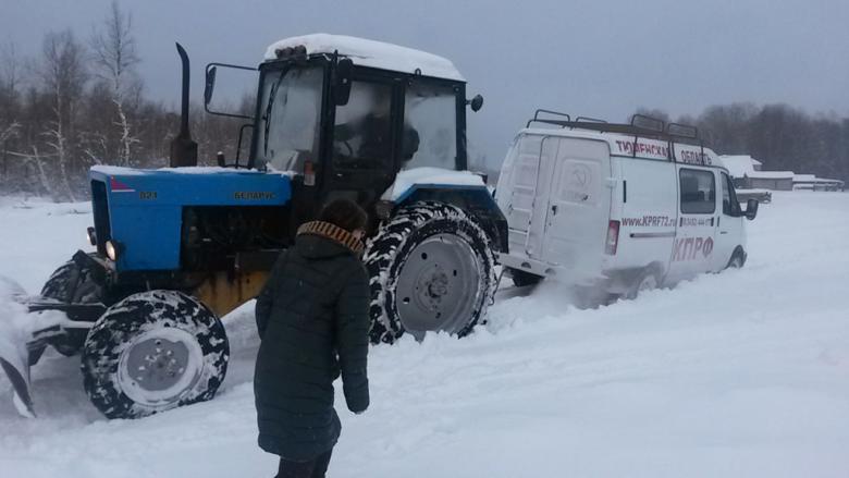 Приезд депутата Казанцевой - всегда праздник