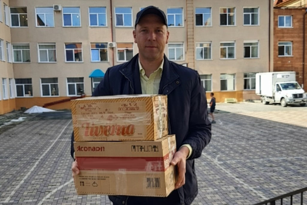 КПРФ оказала помощь поисковому отряду «Память сердца»