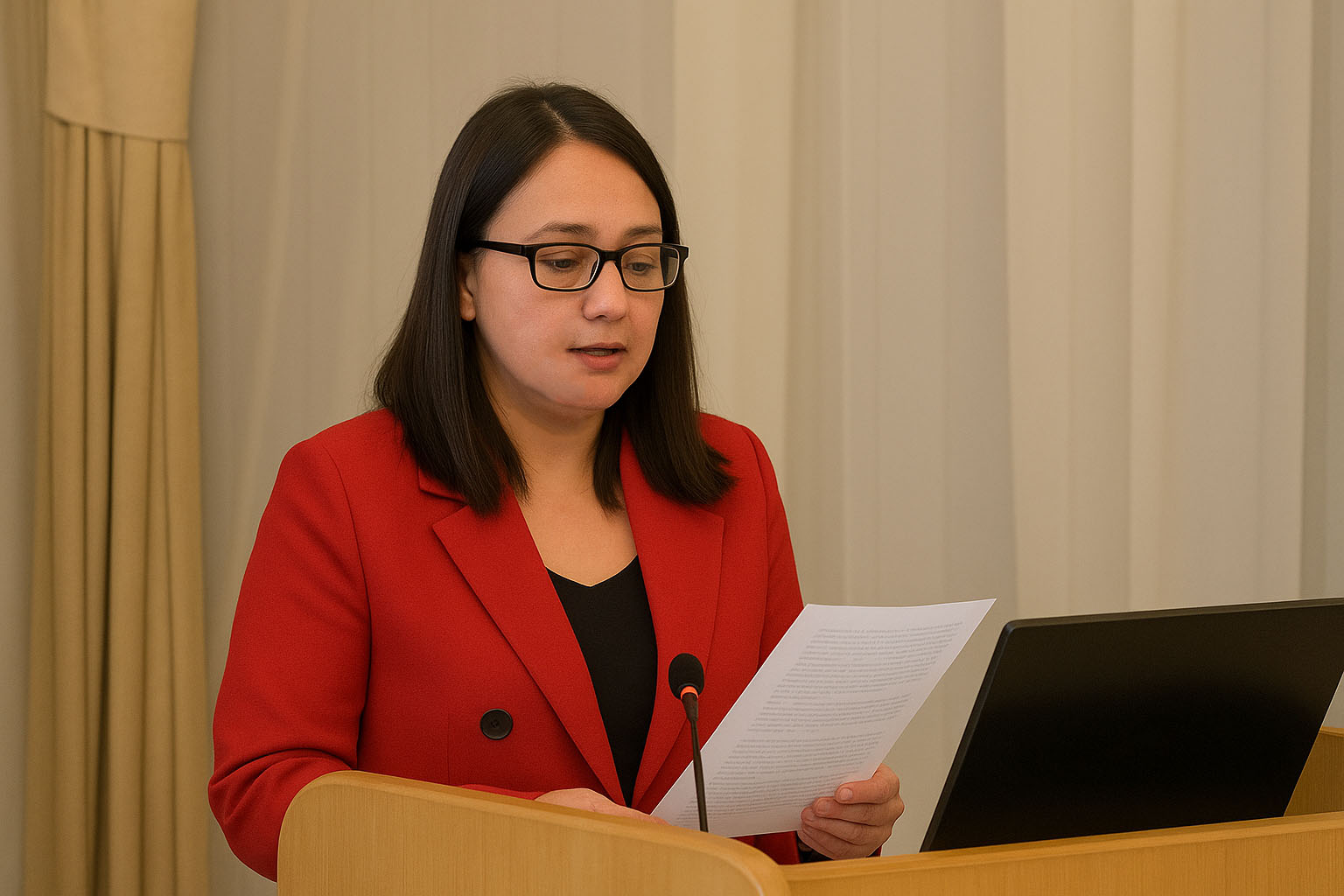 КПРФ выступила против средневзвешенной системы оценок в школах на заседании Тюменской областной думы