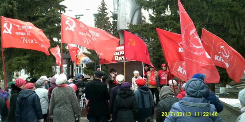 Столетие Великого Октября отметили в Ялуторовске