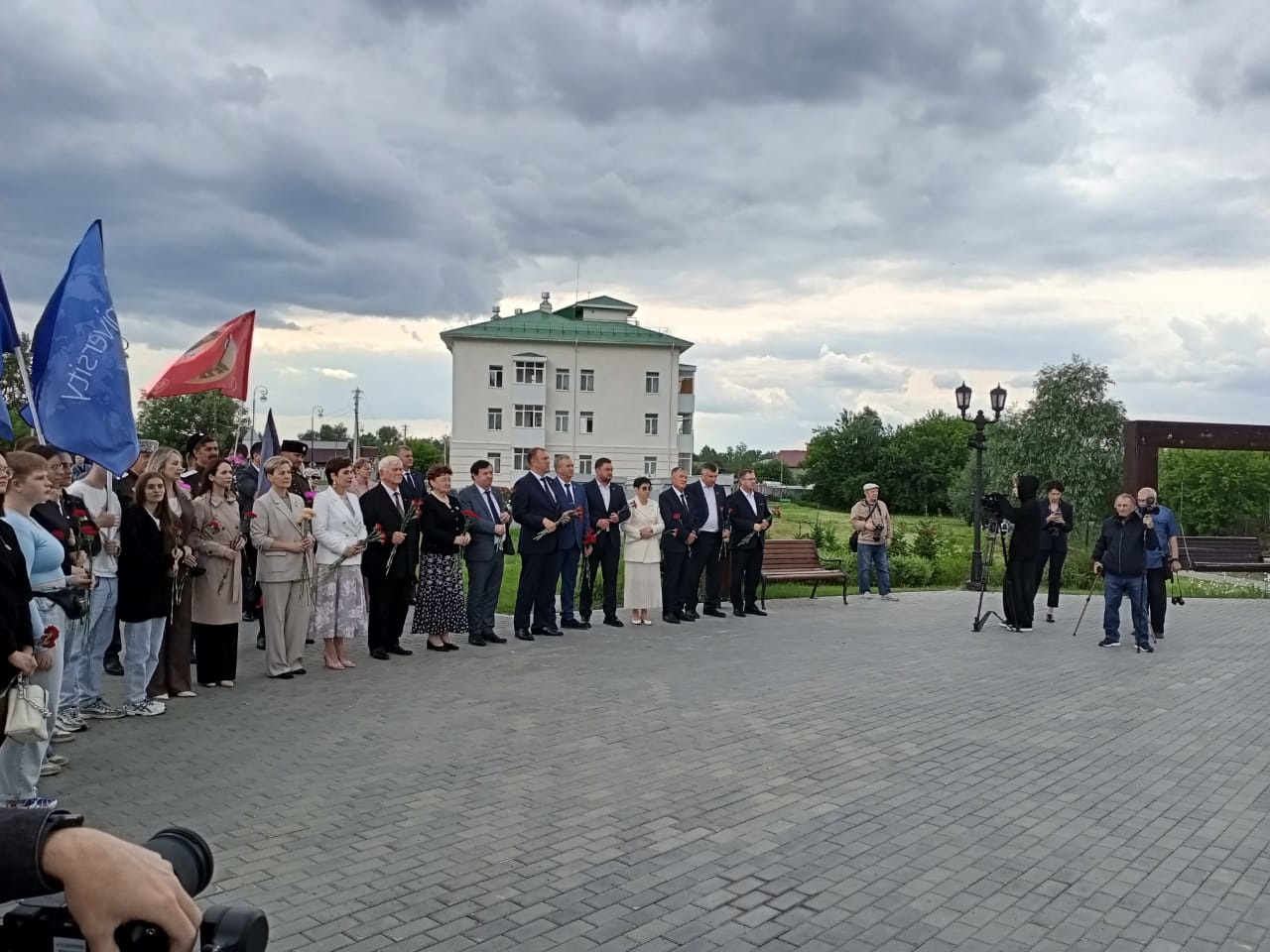 Тамара Казанцева приняла участие в праздновании 438-летия города Тобольска