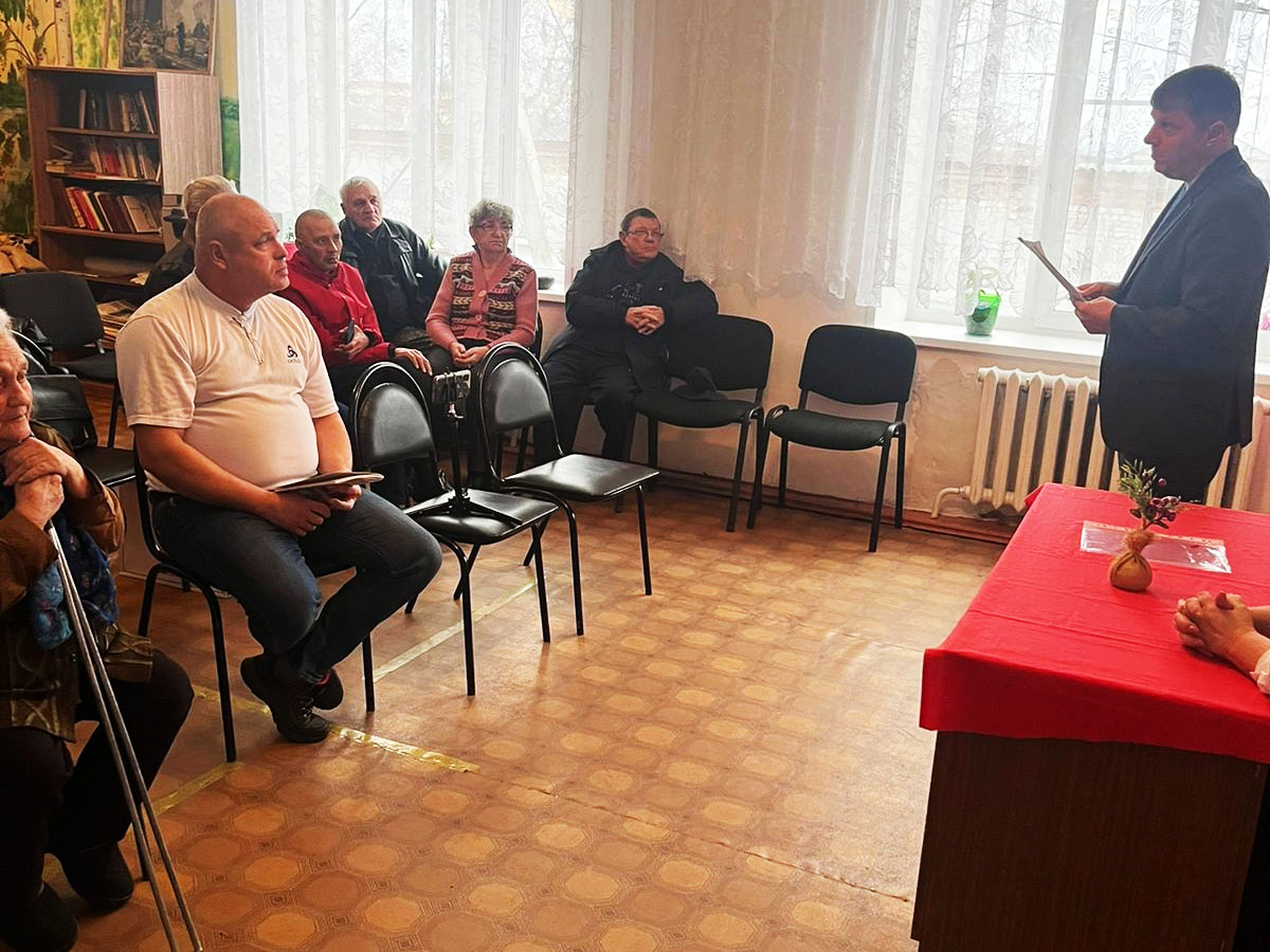 В Ишиме и Голышманово обсудили обращение ЦК КПРФ «В будущее  с Лениным!»