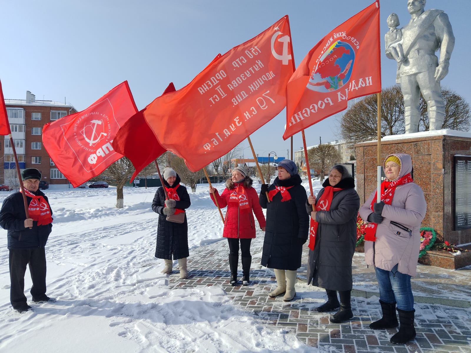 Международный женский день 8 Марта в Ялуторовске