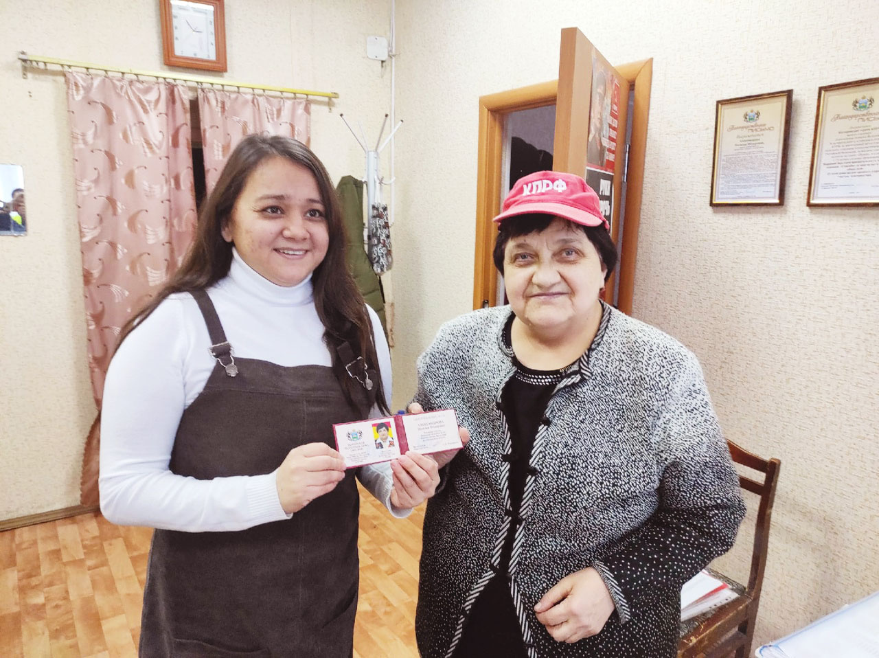 Депутат-коммунист Регина Юхневич встретилась с жителями Голышмановского района