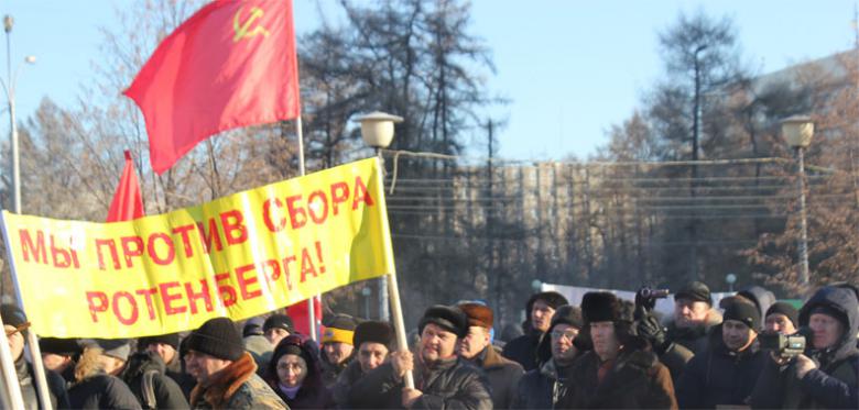 Обращение дальнобойщиков Тюменской области к Совету трудовых коллективов (ВИДЕО)