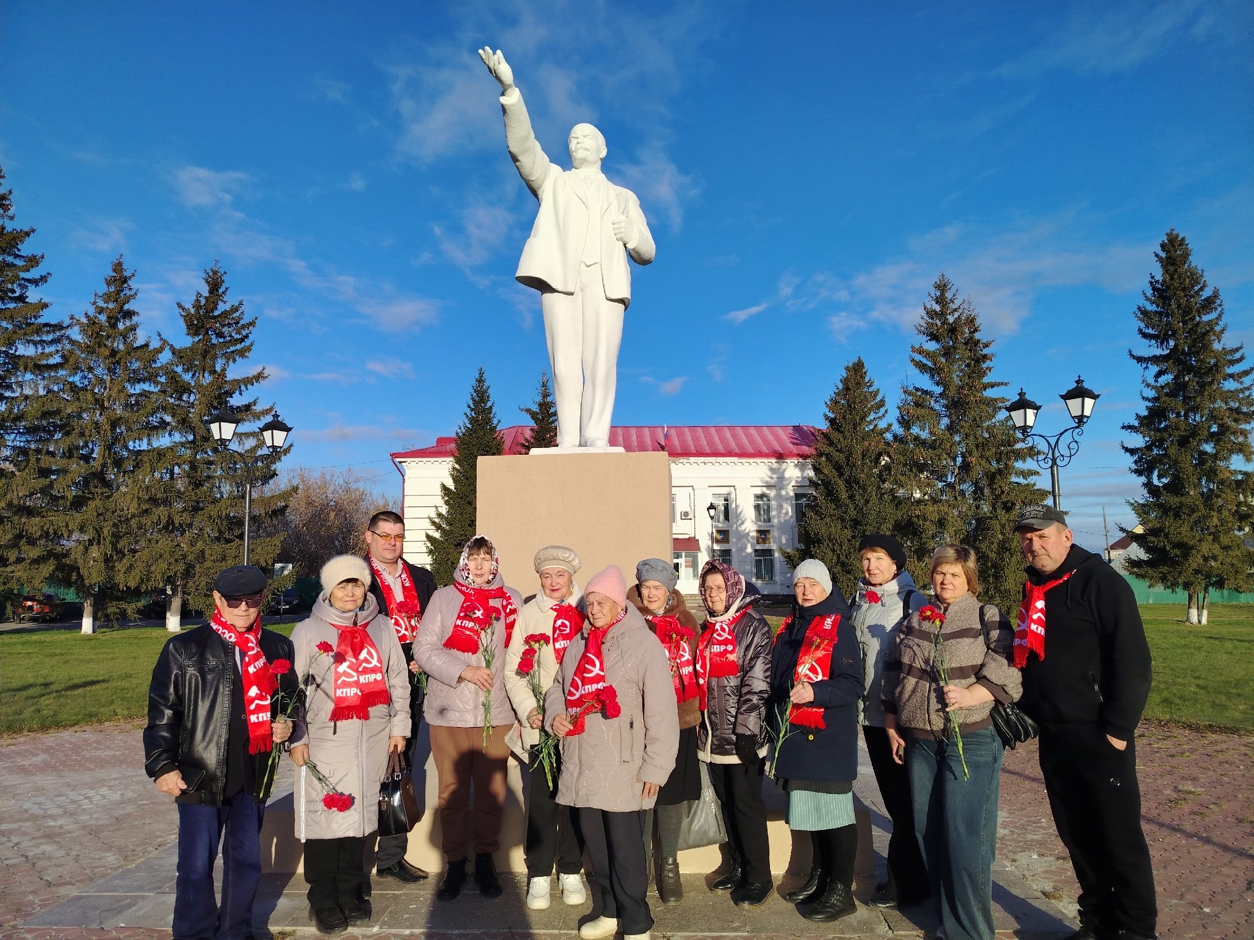 День рождения комсомола в Голышманово