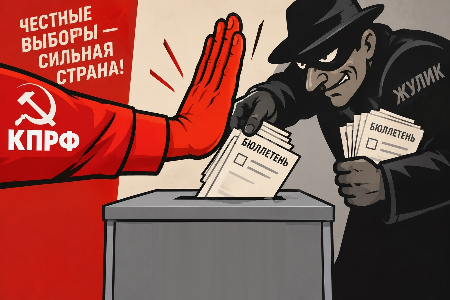 Нарушения на выборах 2026