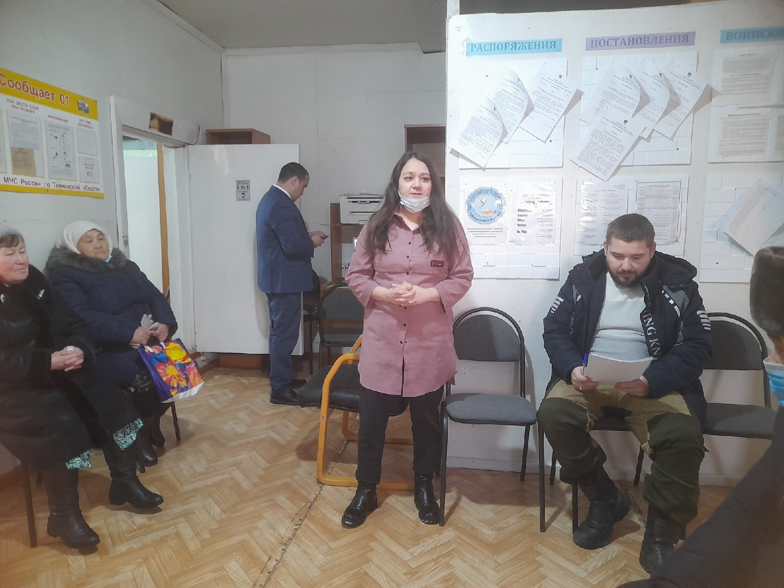 Регина Юхневич встретилась с жителями труднодоступных территорий Тюменской области