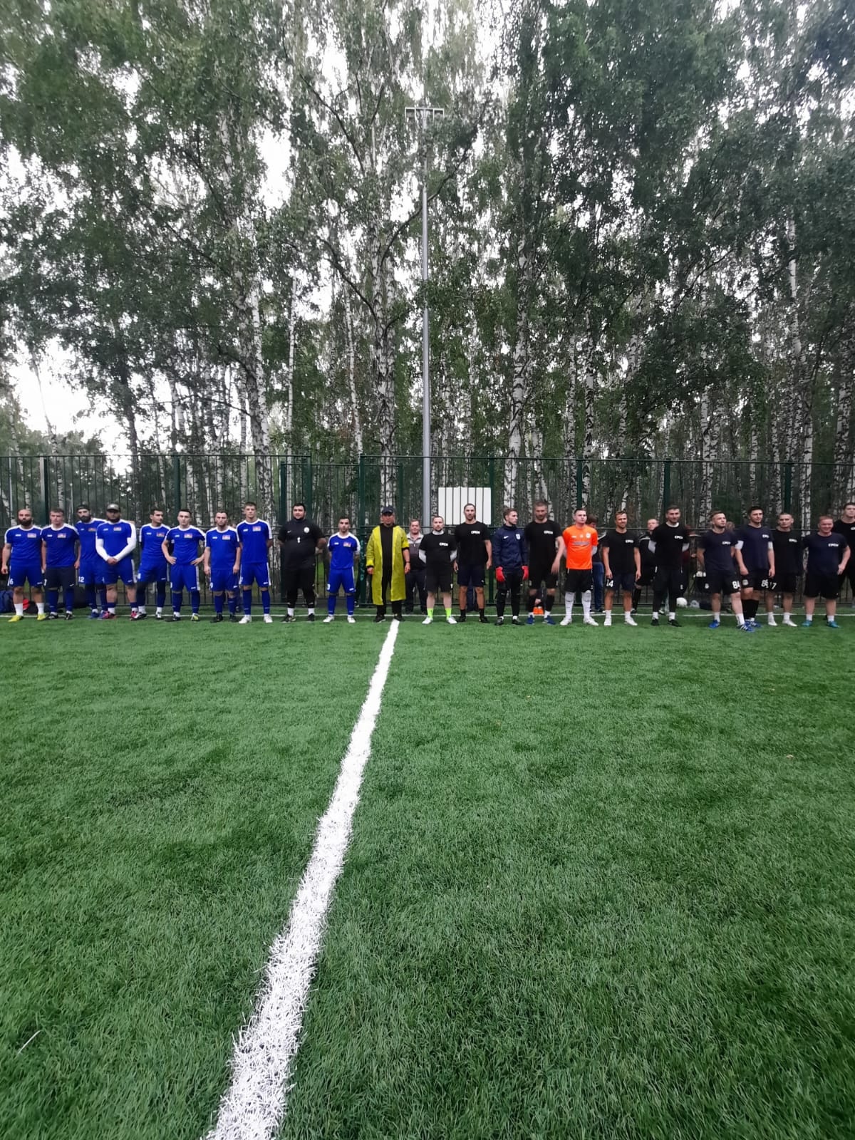 В Тюмени прошёл ежегодный мини-футбольный турнир среди любительских команд национальных общин Тюменской области «Кубок Единства»