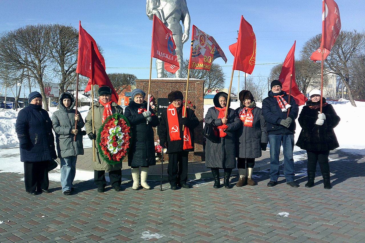 День Советской Армии в Ялуторовске