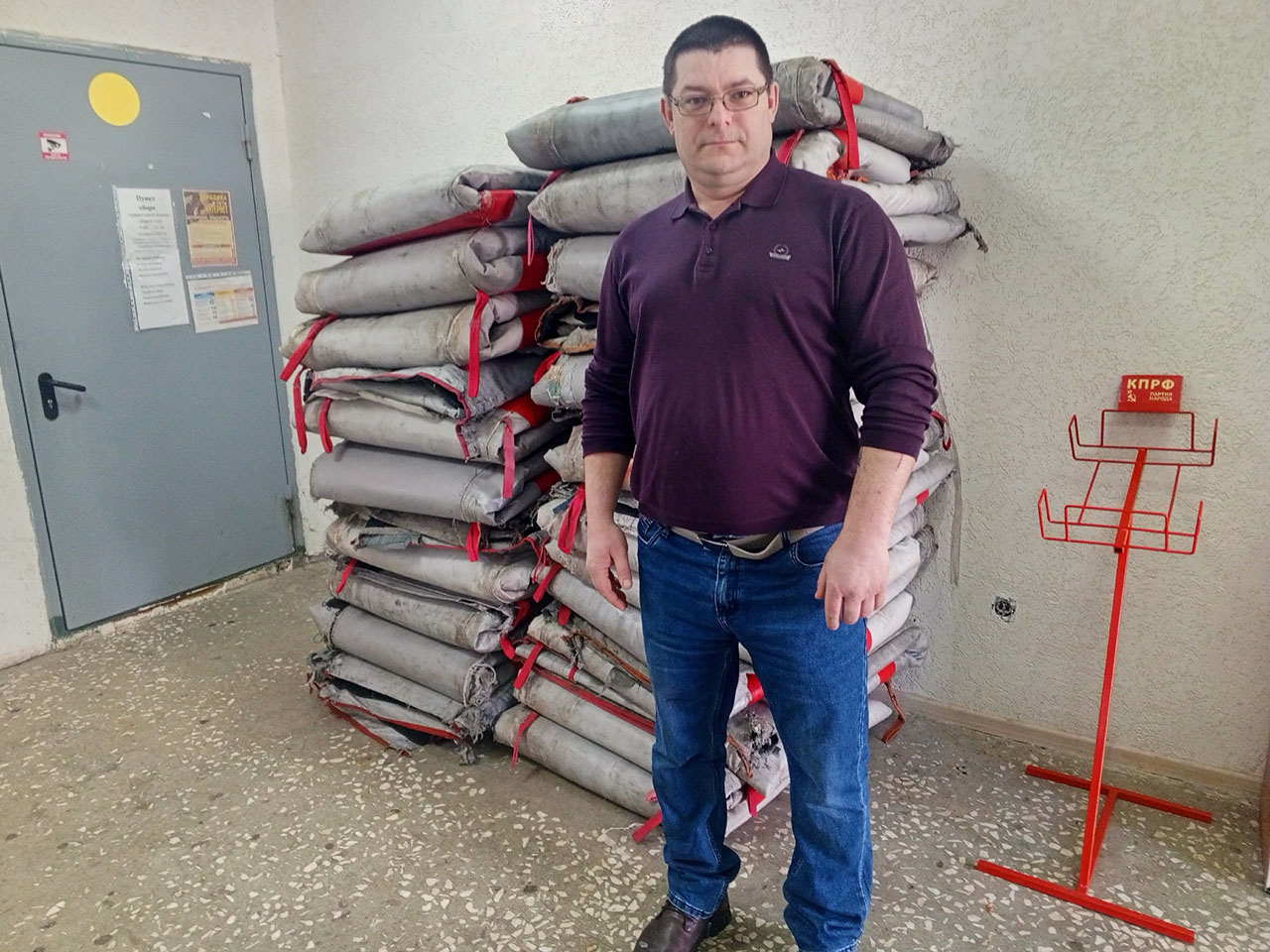 КПРФ Голышманово  фронту: 30 термочехлов от Николая Эриса отправятся в зону СВО