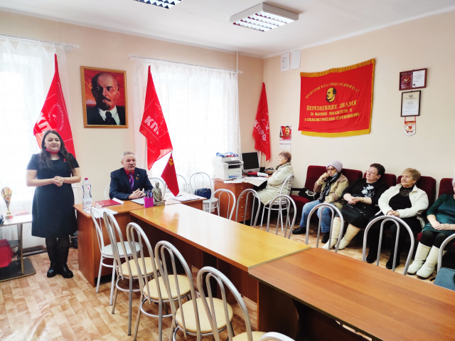 IMG_20220129_111325 Депутат-коммунист Регина Юхневич посетила отдалённые районы Тюменской области