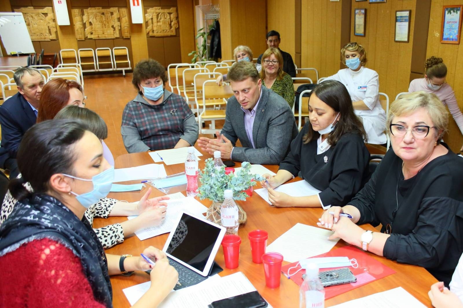 Регина Юхневич приняла участие в обсуждении вопросов развития системы здравоохранения в г. Тобольска