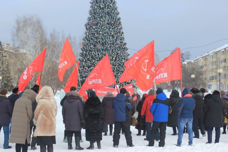 В Тюменской области продолжаются митинги против Мусорной реформы