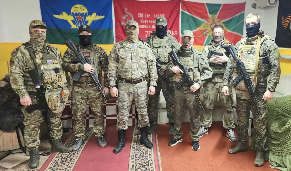 «Ваша теплота помогает нам здесь»: бойцы тюменского батальона «Ермак» записали трогательное видео для женщин на 8 Марта