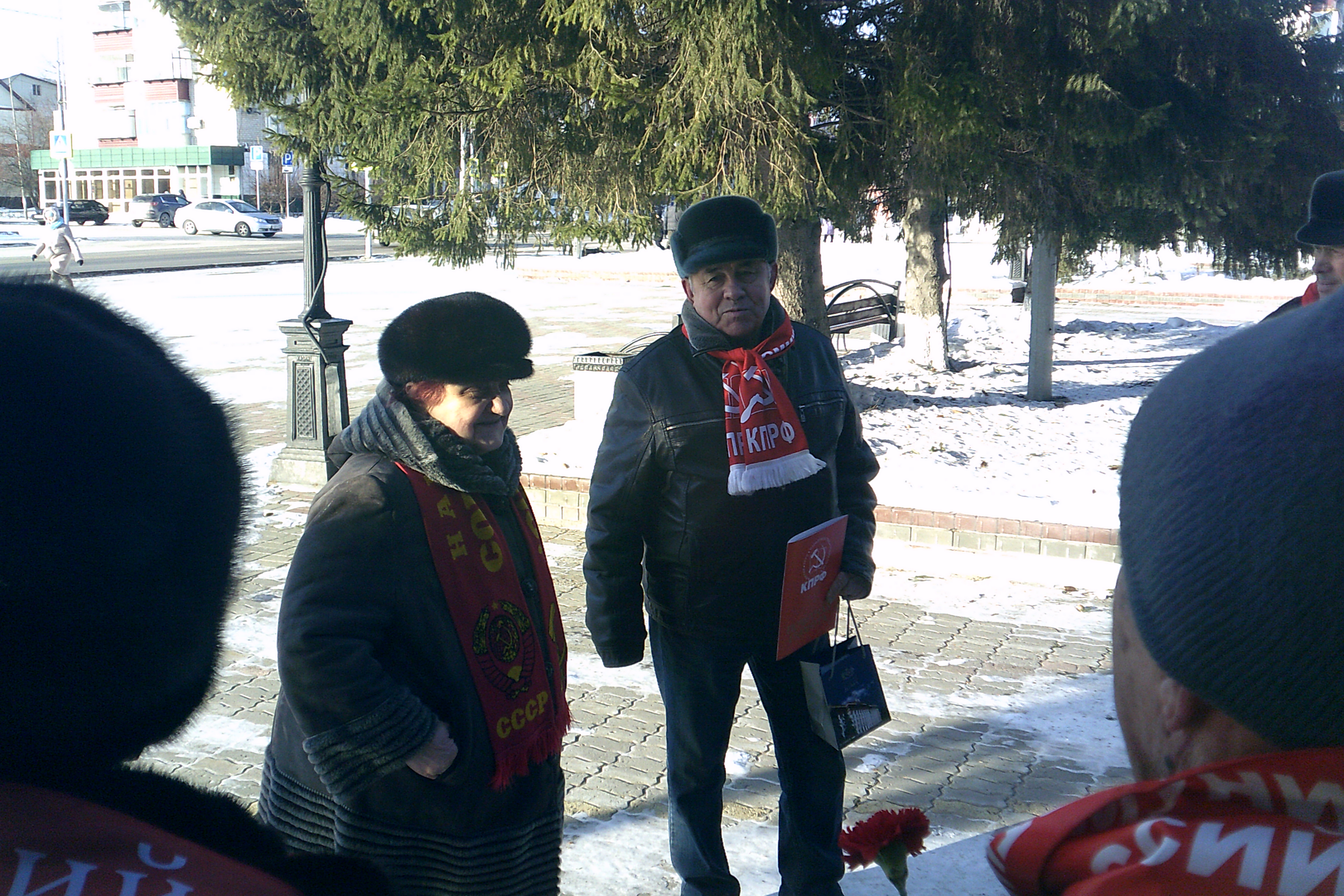 День памяти Ленина в г. Ялуторовске