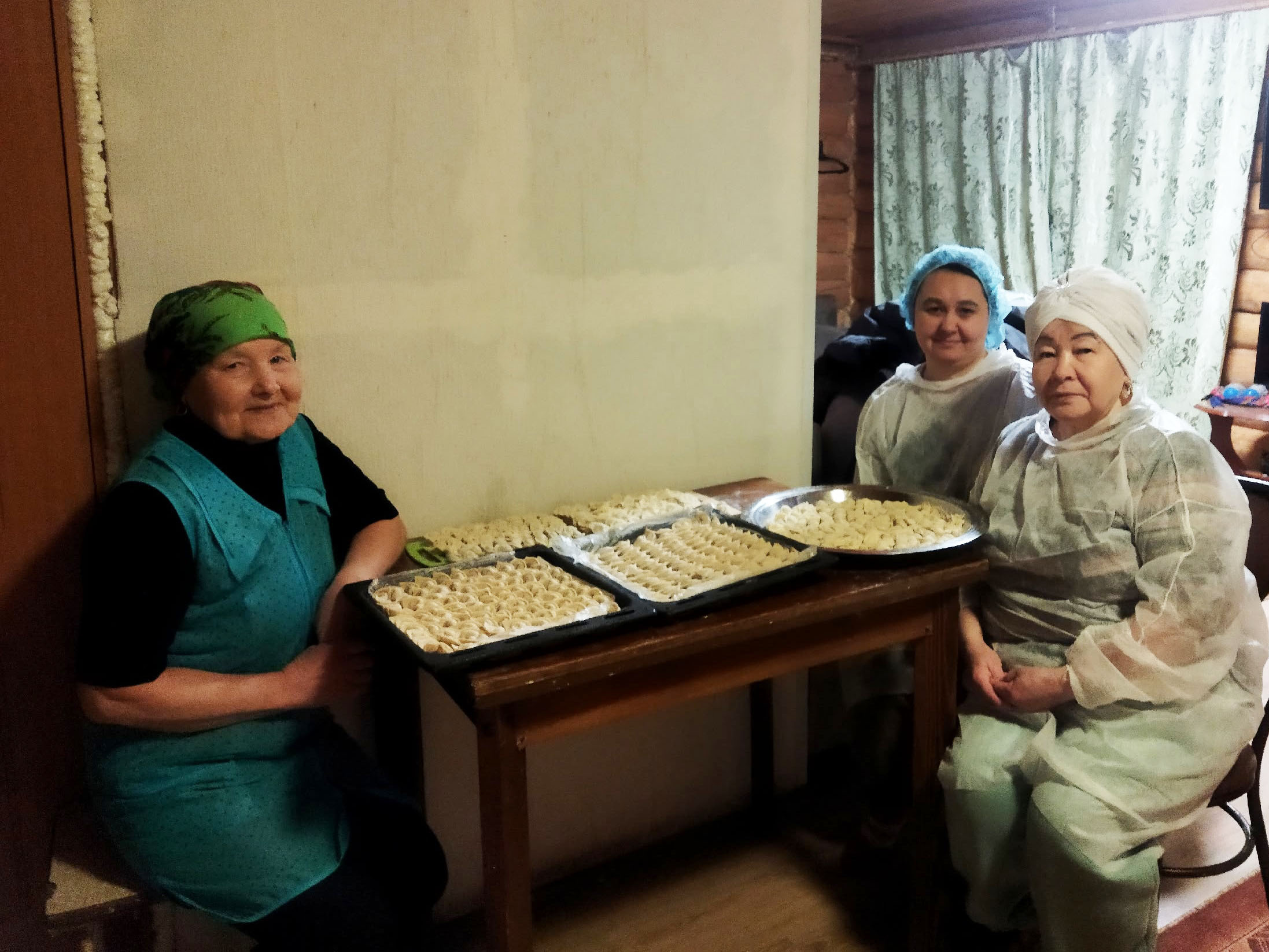 В Уватском районе активист КПРФ и волонтёры организовали акцию «Пельмешки для СВОих»