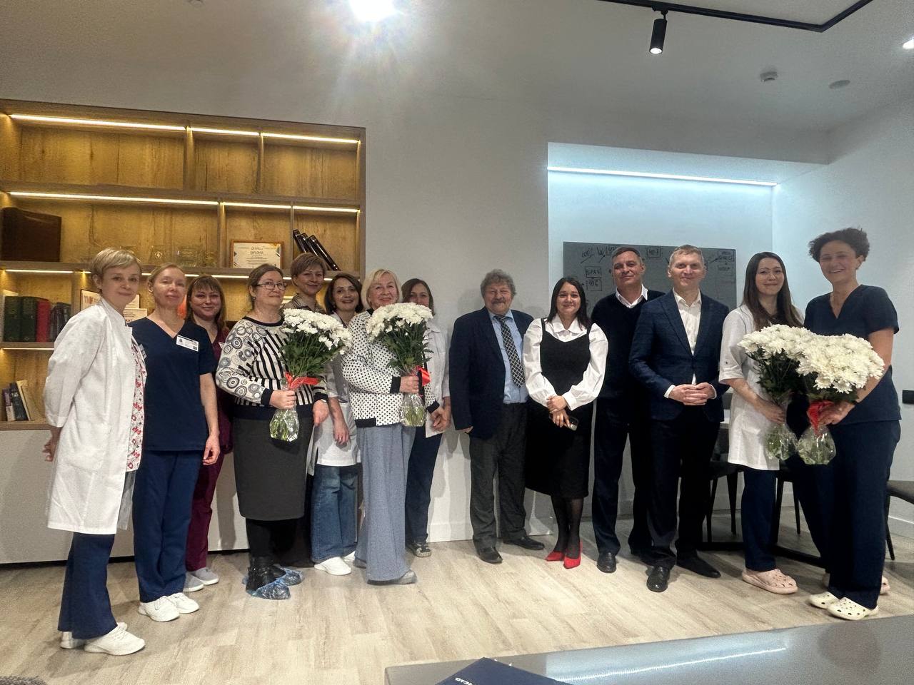 При поддержке Регины Юхневич приобретено дорогостоящее оборудование в областной офтальмологический диспансер