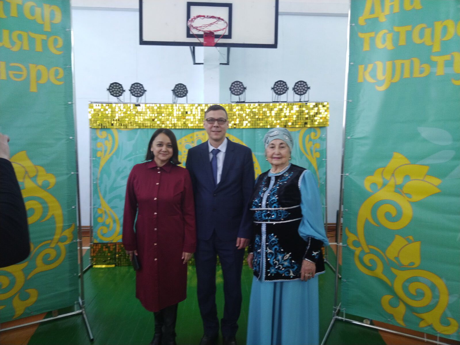 Регина Юхневич приняла участие в открытии Дней татарской культуры в Тобольском районе